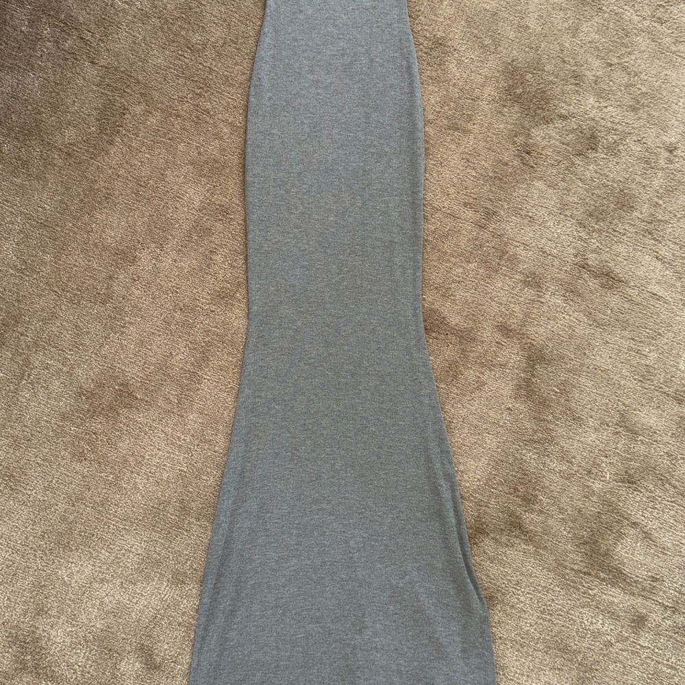 SKIMS Gray Maxi Dress - Size Small